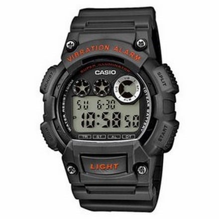 W-735H-8AVEF CASIO SUONERIA CON VIBRAZIONE