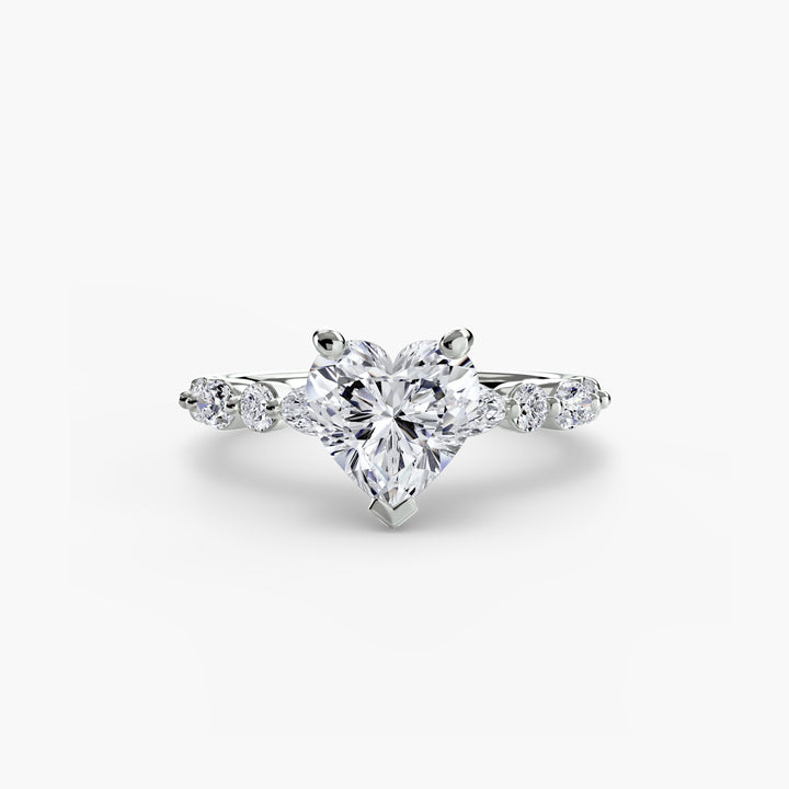 Solitaire with Eternity Pavé 2