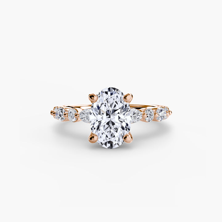 Solitaire with Eternity Pavé 2