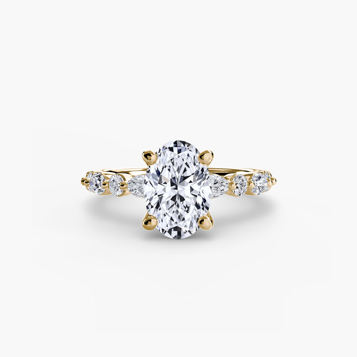 Solitaire with Eternity Pavé 2