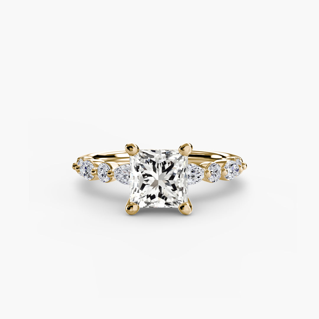 Solitaire with Eternity Pavé 2