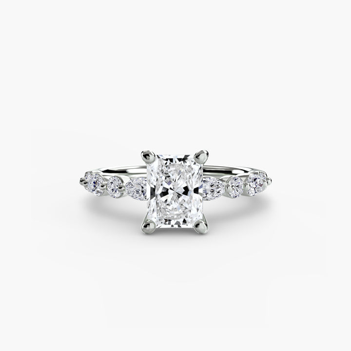 Solitaire with Eternity Pavé 2
