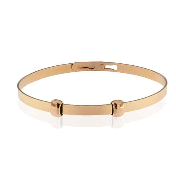 XR-BRCIR BRACCIALE ARGENTO RIGIDO CIRCLE