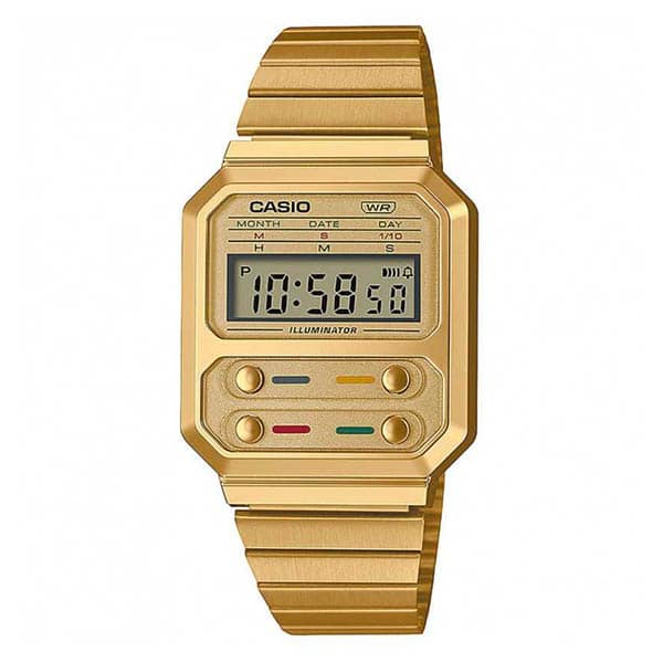 A100WEG-9AEF CASIO COLLECTION ORO