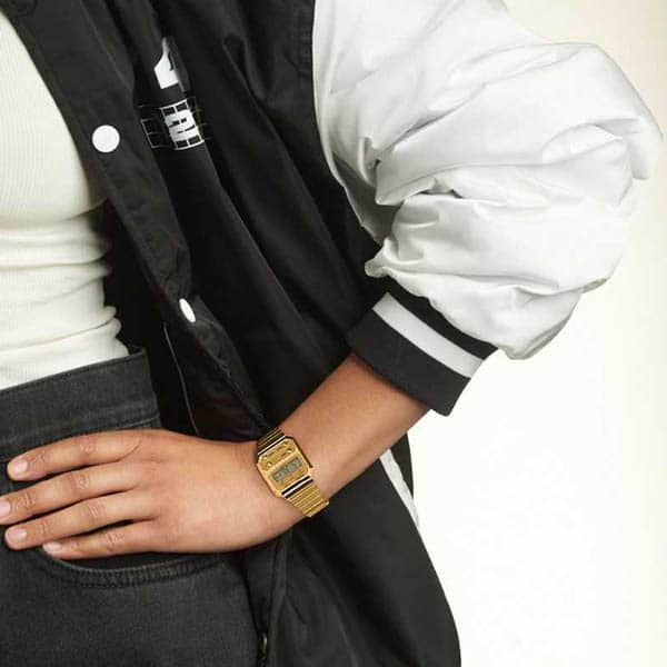 A100WEG-9AEF CASIO COLLECTION GOLD