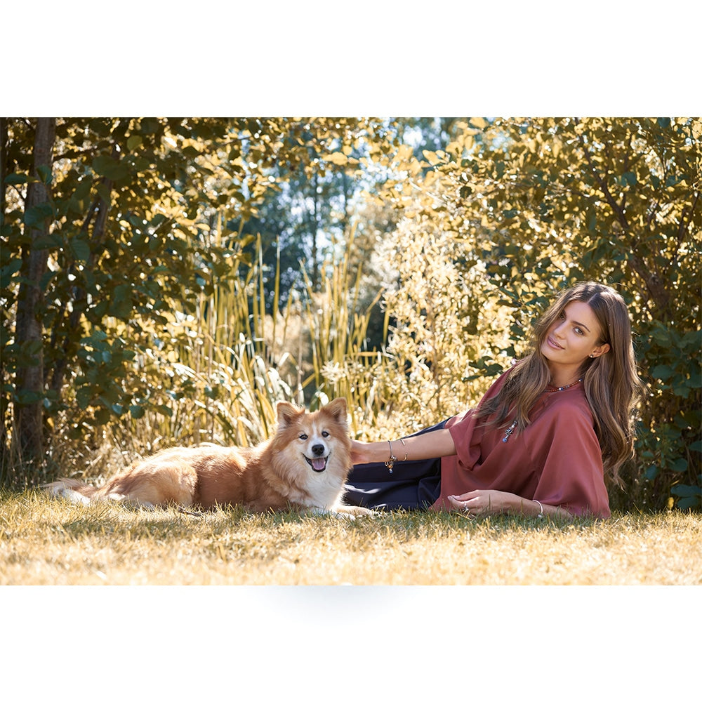 tstbe-00037 Agata blu chiaro rotonda