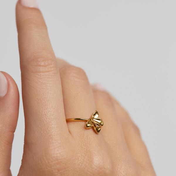 AN01-182-14 PDP BLOSSOM NARCISE GOLD SIZE 14