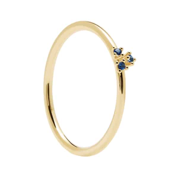 AN01-183-12 PDP BLOSSOM DAISY GOLD RING