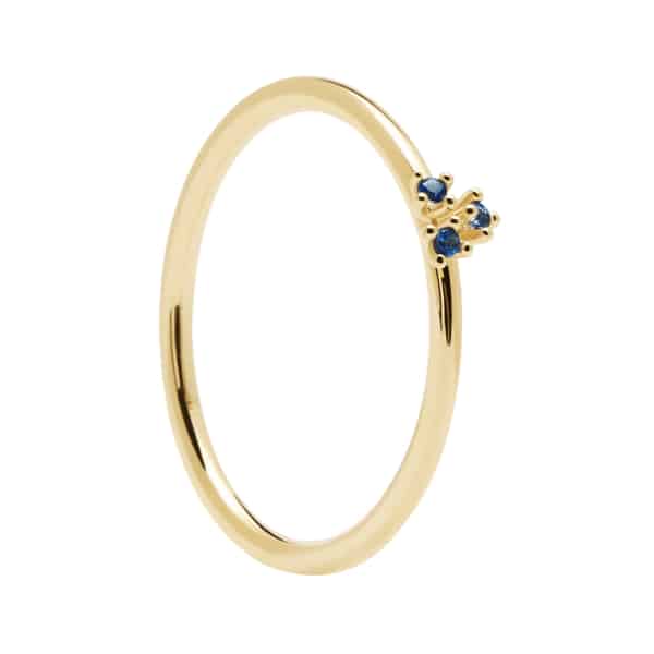 AN01-183-14 PDP BLOSSOM DAISY GOLD RING 14
