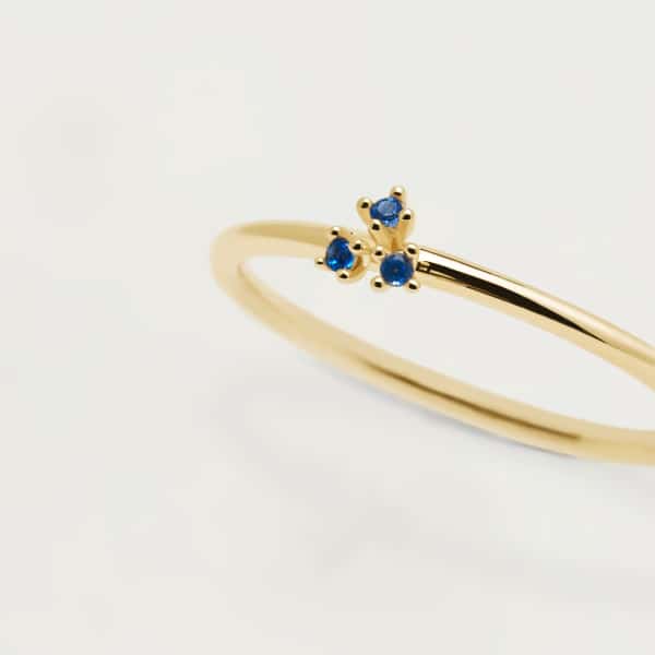 AN01-183-14 PDP BLOSSOM DAISY GOLD RING 14