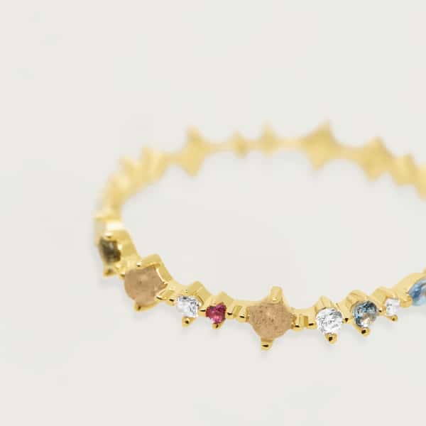 AN01-191-14 ATELIER PAPILLON GOLD RING SIZE 14