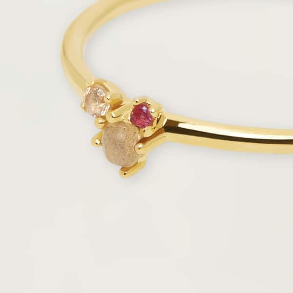 AN01-192-12 ATELIER ROSE BLUSH GOLD RING SIZE 12