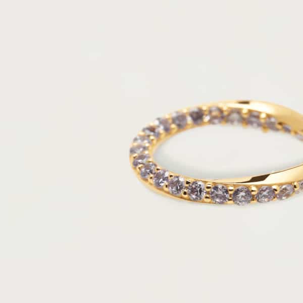 AN01-197-14 PDP CAVALIER GOLD RING SIZE 14