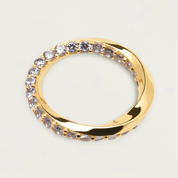 AN01-197-14 PDP CAVALIER GOLD RING SIZE 14