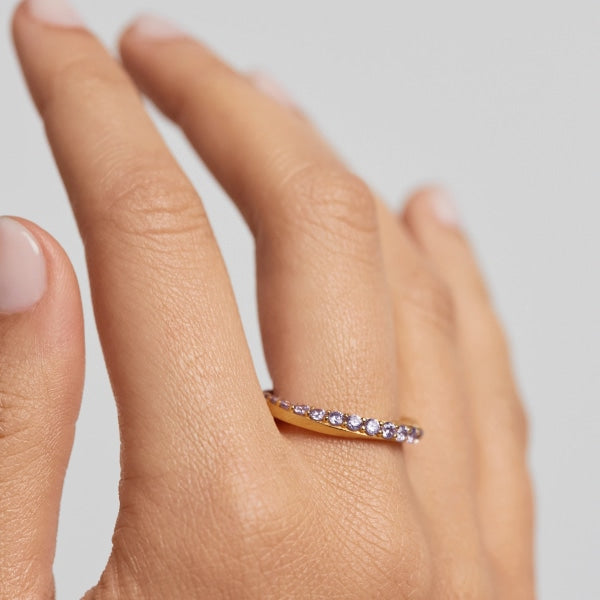 AN01-197-12 PDP CAVALIER GOLD RING SIZE 12