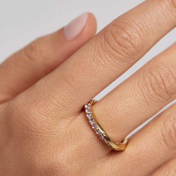 AN01-197-12 PDP CAVALIER GOLD RING SIZE 12