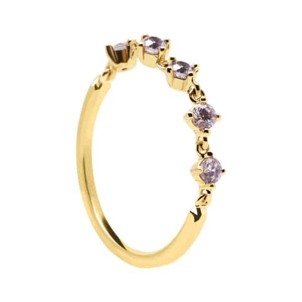 AN01-199-12 PDP CAVALIER VICTORIA GOLD RING MIS 12