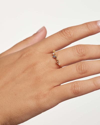 an01-210-14 Five five rings size 14