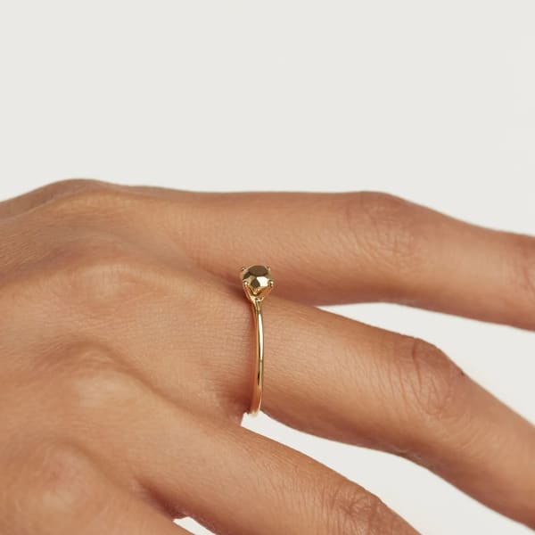 an01-422-12 Golden gem gold ring size 12