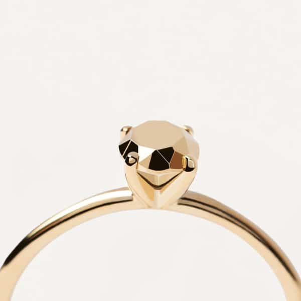 an01-422-12 Golden gem gold ring size 12