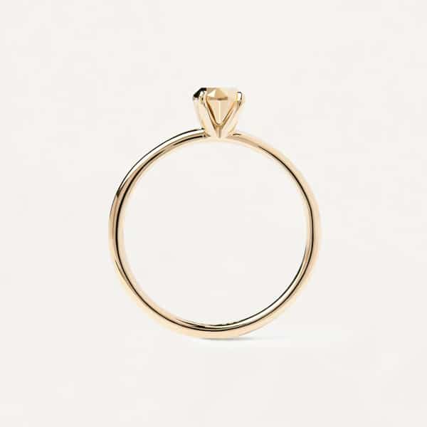 an01-422-12 Golden gem gold ring size 12