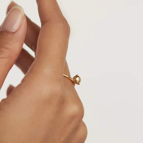 an01-422-12 Golden gem gold ring size 12