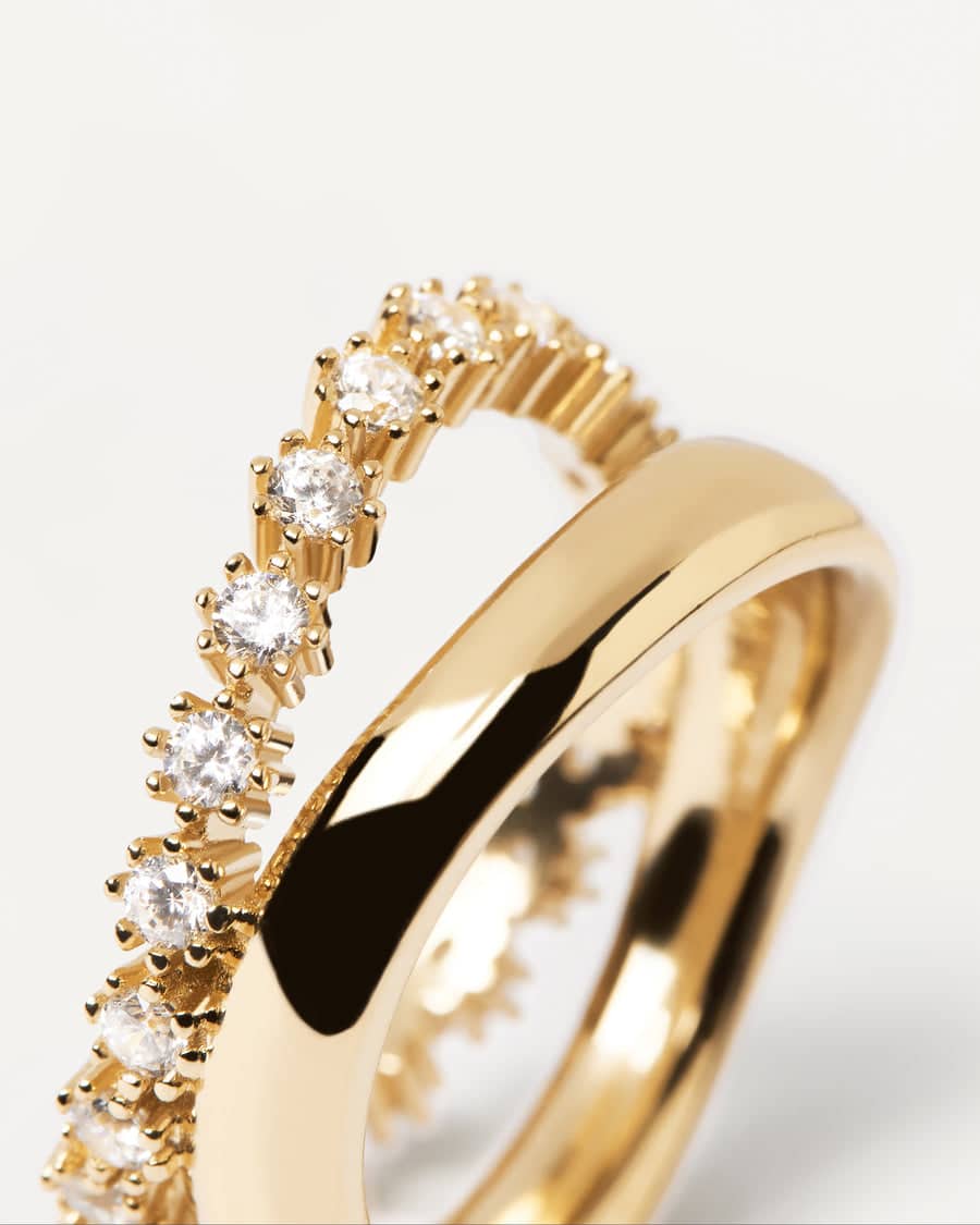 an01-463-12 Motion Gold ring
