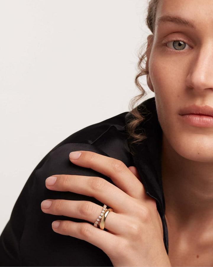 an01-463-12 Motion Gold ring