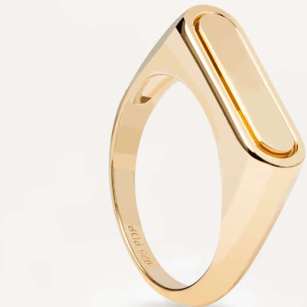 an01-625-14 gold ribbon stamp ring