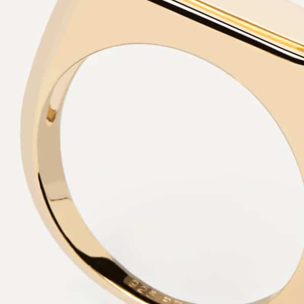 an01-625-14 gold ribbon stamp ring