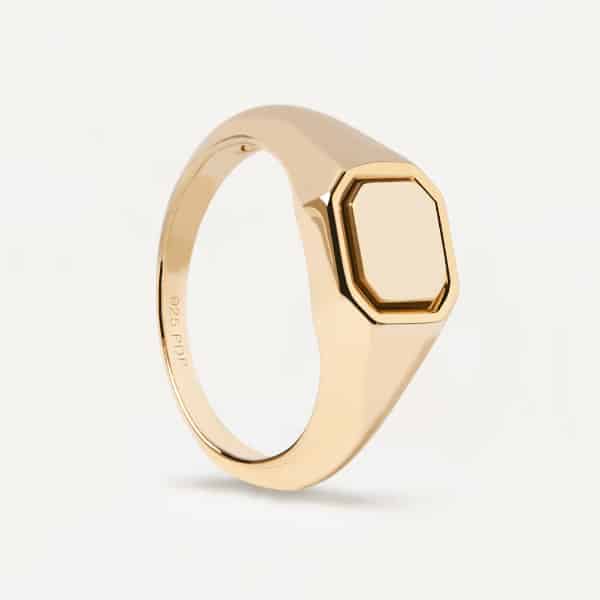 an01-627-14 anello gold stamp octet