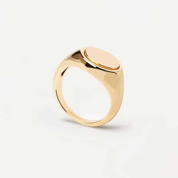 an01-628-14 gold stamp ring