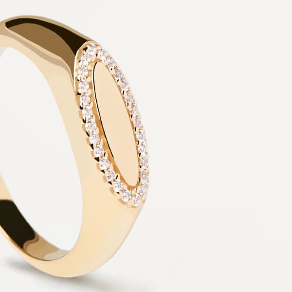 an01-629-12 gold lace stamp ring