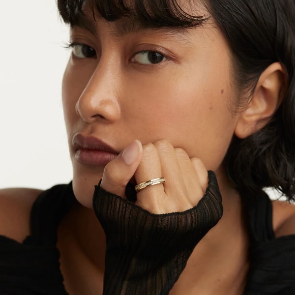 an01-630-14 gold infinity ring