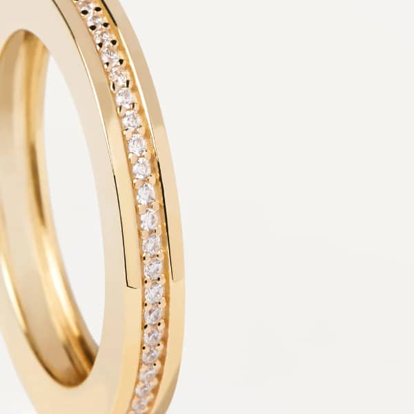 an01-630-14 gold infinity ring