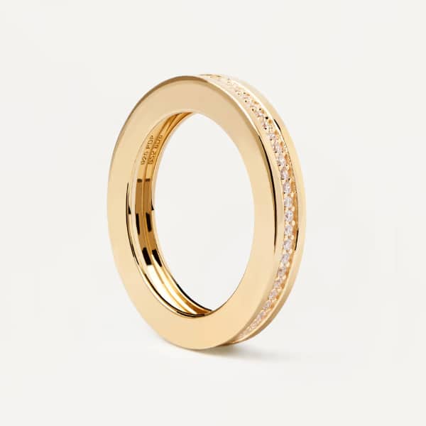 an01-630-12 gold infinity ring