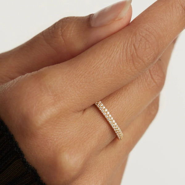 an01-665-12 gold tirara ring