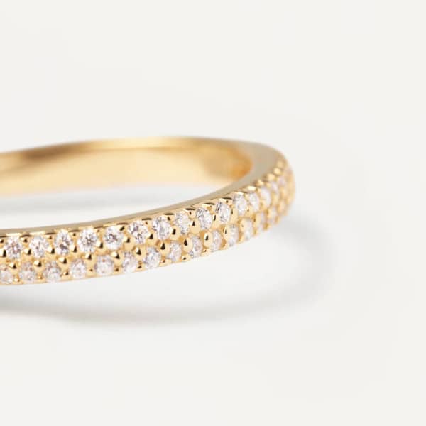 an01-665-14 gold tirara ring