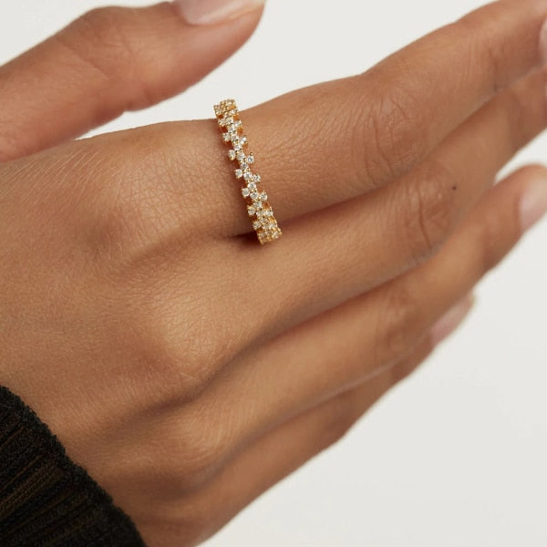 an01-670-14 gold crown ring