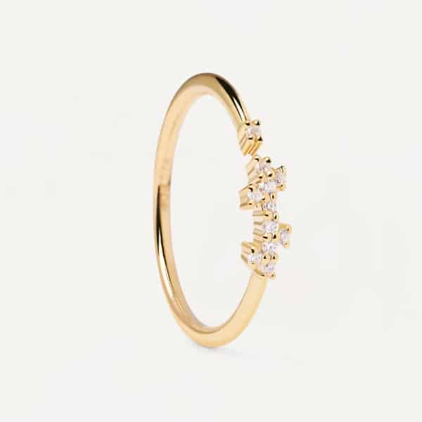 an01-672-14 gold prince ring