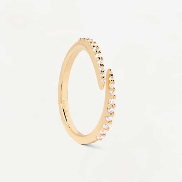 an01-805-14 Embrace gold ring mis 14
