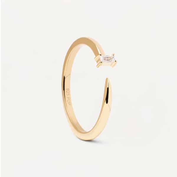 an01-819-14 Suzi gold ring mis 14