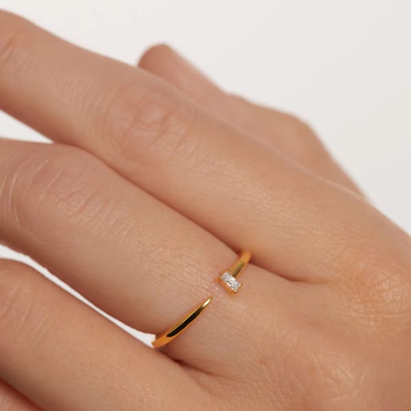 an01-819-12 Suzi gold ring size 12