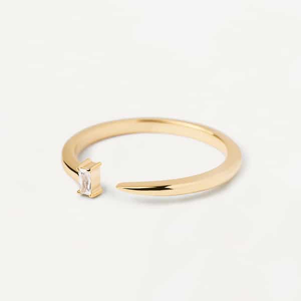an01-819-14 Suzi gold ring size 14