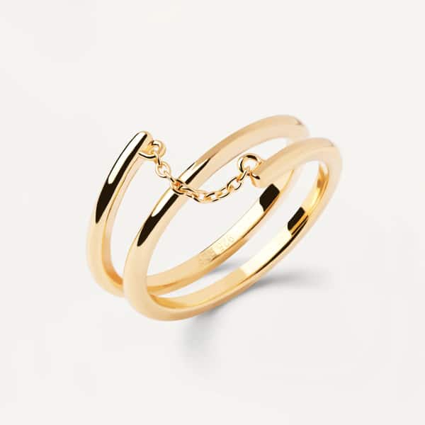 an01-890-12 Giro gold ring size 12