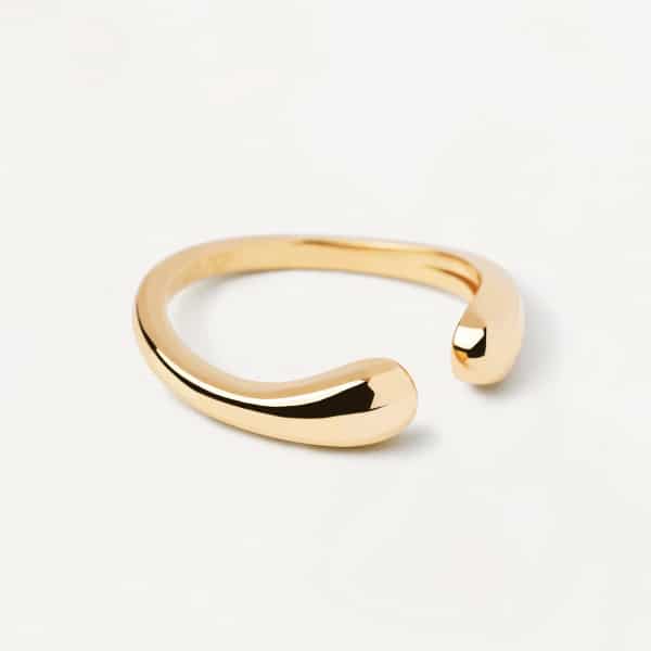 an01-903-14 Crush Gold Ring mis 14