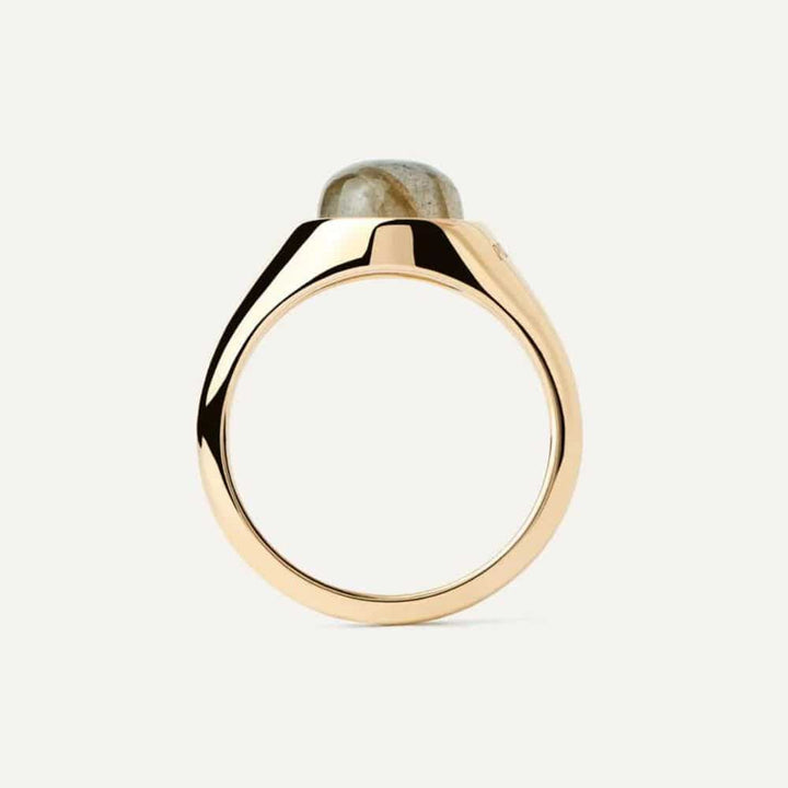 Labradorite ring