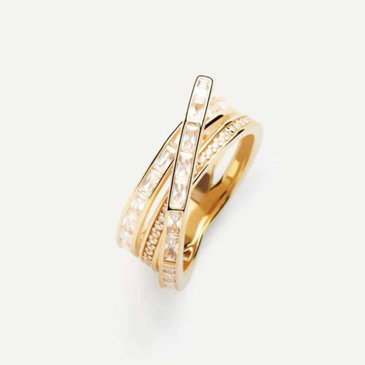 Verona gold ring