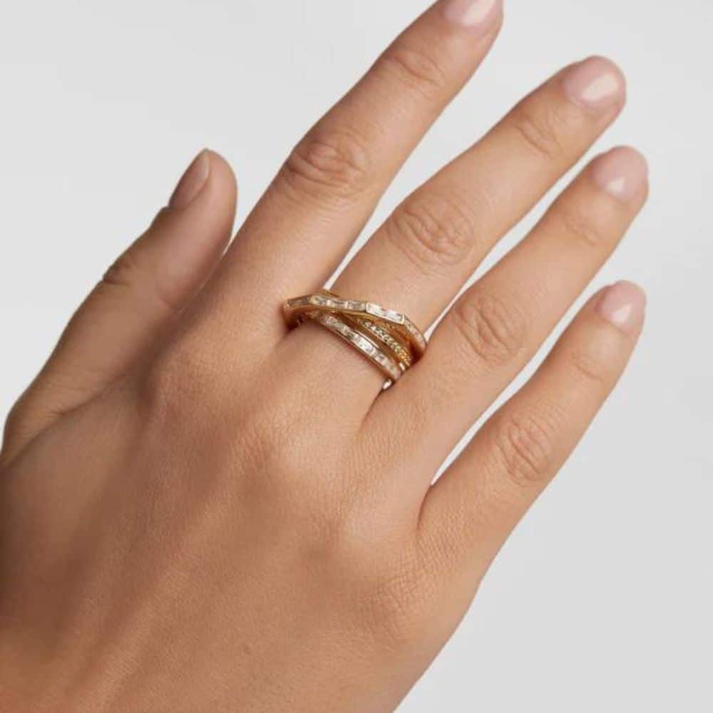 Verona gold ring
