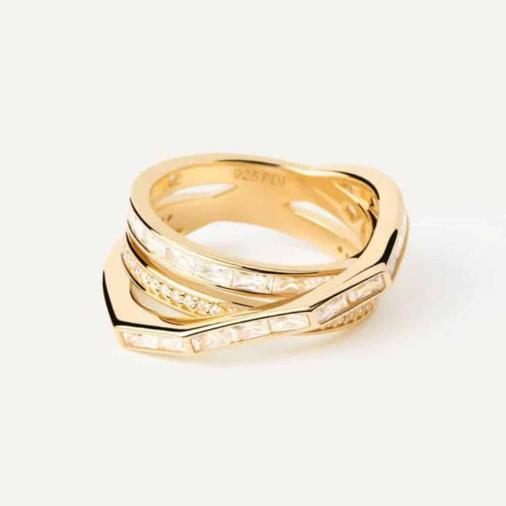 Verona gold ring